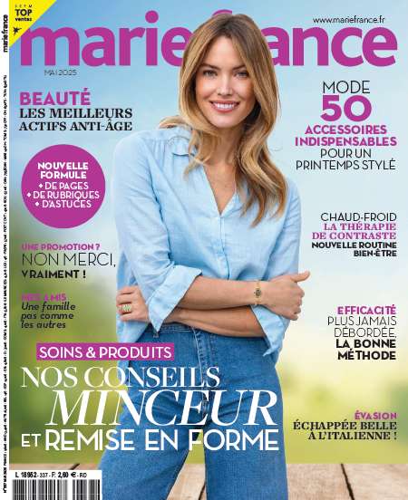 Abonement MARIE FRANCE - Revue - journal - MARIE FRANCE magazine